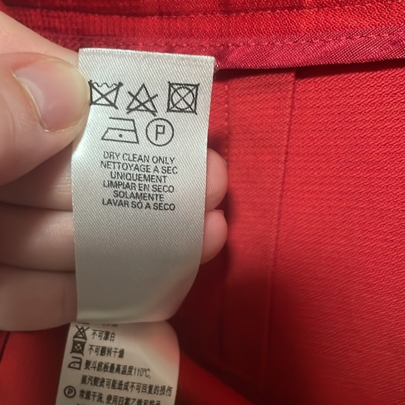 French Connection red pencil skirt - Picture 8 of 9